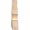 Ekena Millwork Richland Rough Sawn Timber Gable Bracket, Douglas Fir, 72"W x 21"H x 4"D x 6"F, 7/12 Pitch GBW072X21X0406RIC00RDF - alternate 2